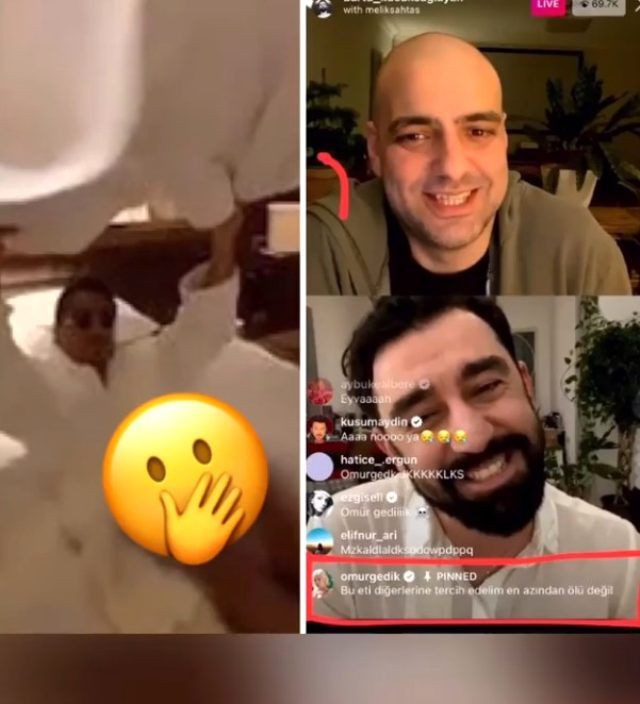 Cinsel organı görünen Nusret Gökçe'ye Ömür Gedik'ten olay yorum! 'Bu eti tercih ederim' - Resim: 3