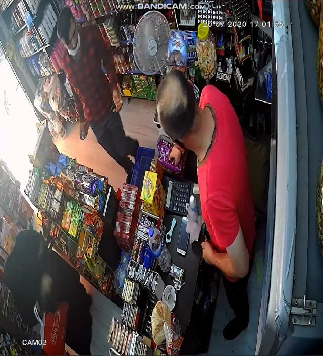 Bursa'da suç makinesini minik detay yakalattı - Resim: 0