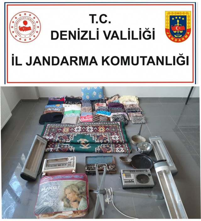 Annesine tatile gitti 5 komşuyu soydu! Denizli'de kadının çaldıkları yok artık dedirtti - Resim: 0