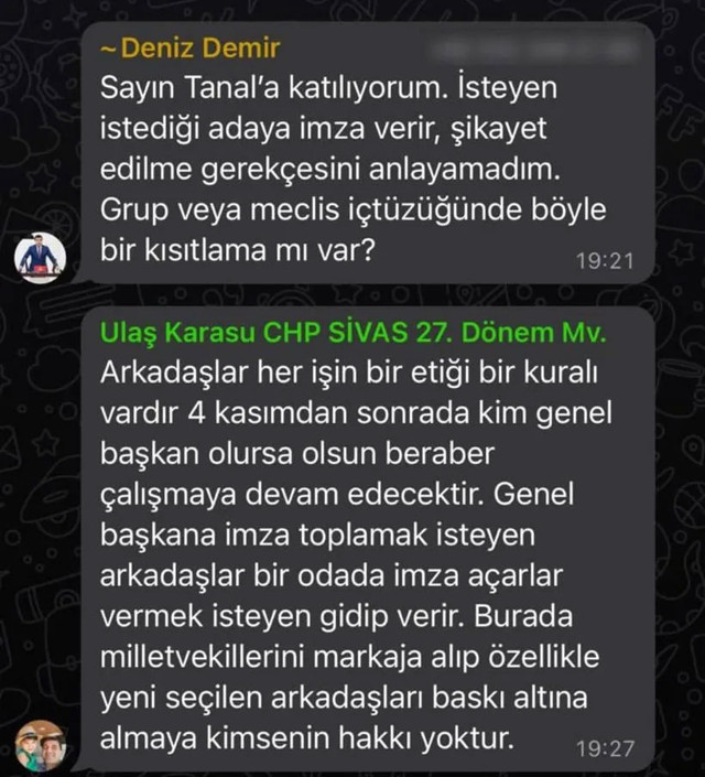 CHP'de yumruklu kavga! Mahmut Tanal, Ali Mahir Başarır'a küfredip yumruk attı - Resim: 4