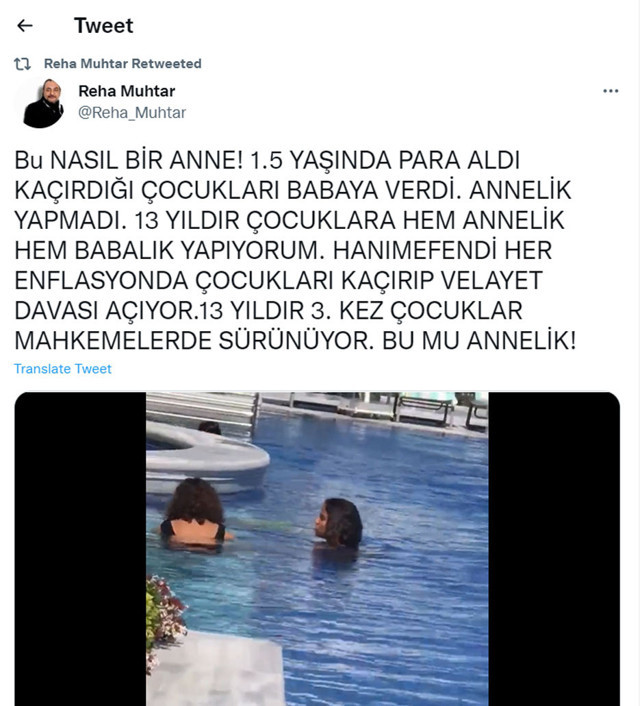 Reha Muhtar'dan Deniz Uğur'a zehir zemberek sözler! "Bu nasıl bir anne, her enflasyonda çocukları kaçırıp..." - Resim: 4