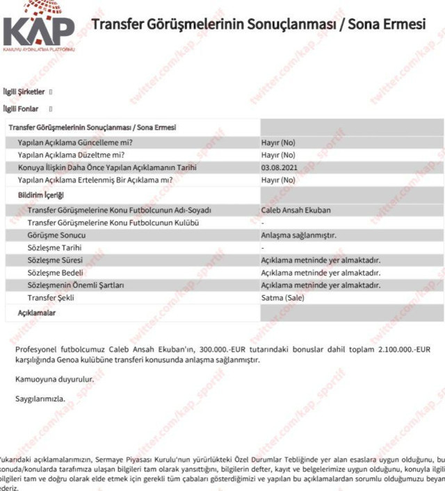 Trabzonspor Ekuban ayrılığını resmen açıkladı! İşte bonvervis detayları - Resim: 0