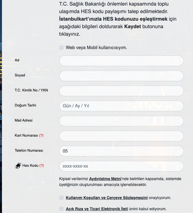 İstanbulkart HES kodu eşleştirme son gün ne zaman? - Resim: 0