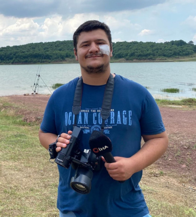 İHA muhabirine darp! Bakan Mustafa Varank'tan İYİ Partili Lütfü Türkkan'a sert sözler - Resim: 0