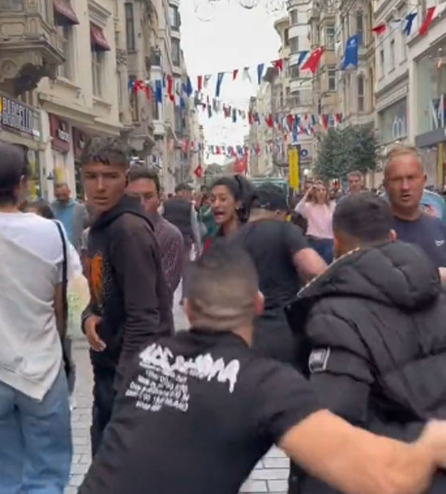 İstiklal Caddesi'nde bomba videosu çeken kişi İsrailli çıktı! Gözaltına alındı - Resim: 1
