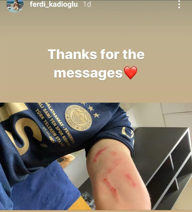 Fenerbahçe'den Ferdi Kadıoğlu paylaşımı: Yorumsuz... - Resim: 0