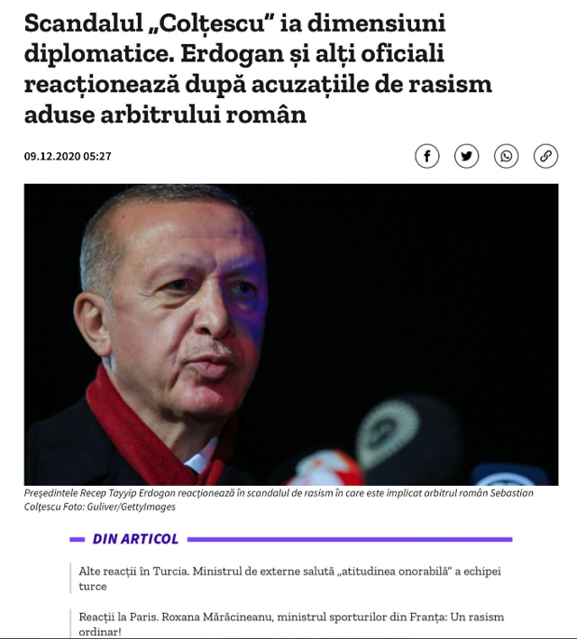 Irkçılık skandalı sonrası Rumenleri Türkiye korkusu sardı - Resim: 0