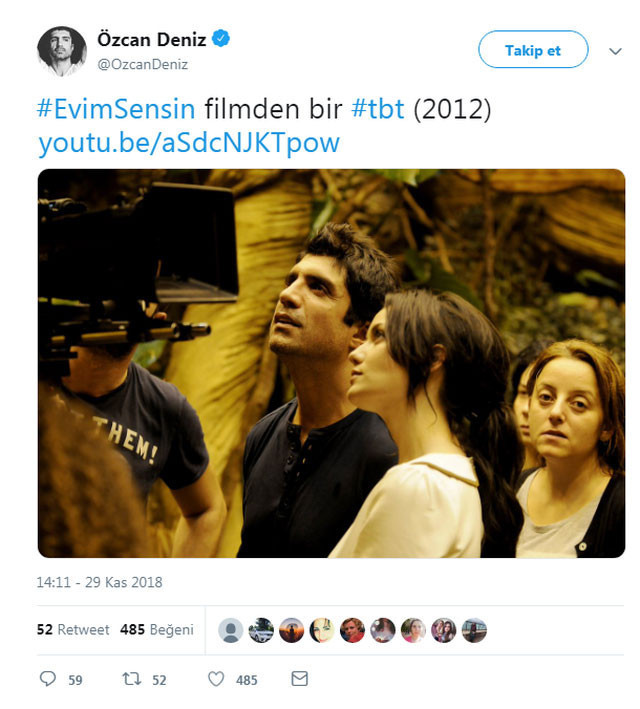 Özcan Deniz'in Fahriye Evcen'li paylaşımı ortalığı fena karıştırdı! - Resim: 3