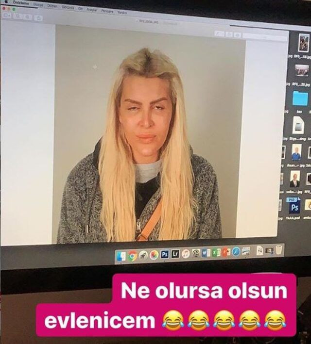 Selin Ciğerci'nin evlilik cüzdanı fotoğrafı olay oldu Gökhan Çıra ile nişanlanmıştı - Resim: 2