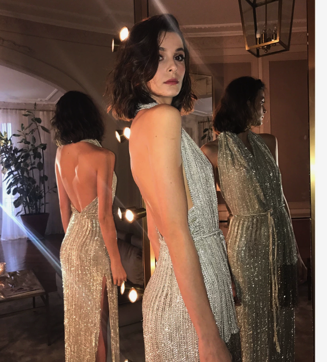 Eşref Rüya'nın Çiğdem'i Büşra Develi'den sevgilisiyle buram buram aşk kokan poz! - Resim: 2