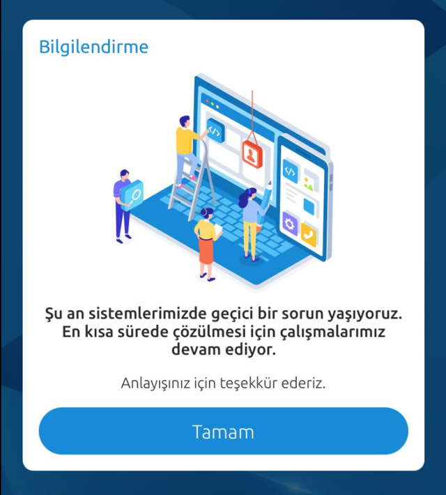 Türk lirasıyla birlikte birçok bankanın internet bankacılığı da çöktü! Döviz işlemleri durduruldu - Resim: 0