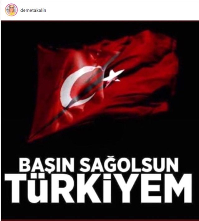 8 şehit haberi Türkiye'yi yasa boğdu! Geceye damga vuran paylaşım - Resim: 3