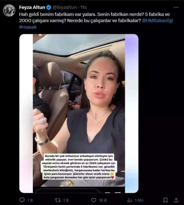 Bu kez sıra Özlem Lina ve Tayyar Öz çiftinde mi? Feyza Altun: Bu Tayyargiller size tanıdık geliyor mu? - Resim: 0