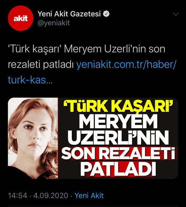 Meryem Uzerli'nin hamilelik haberini Yeni Akit hakaretlerle duyurdu tepki yağdı - Resim: 2