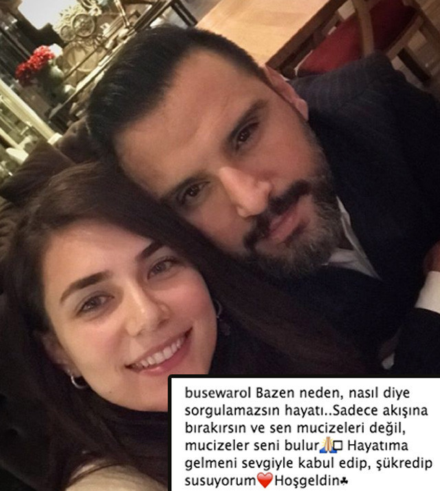 Alişan ile Buse Varol'dan aşk dolu paylaşımlar  - Resim: 3