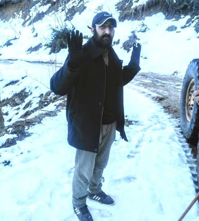 O terörist böyle teslim oldu! Bakın burası neresi?.. - Resim: 2