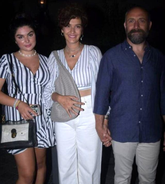 Bergüzar Korel hamile mi? Halit Ergenç ile görüntülenince çanta detayı dikkat çekti - Resim: 3