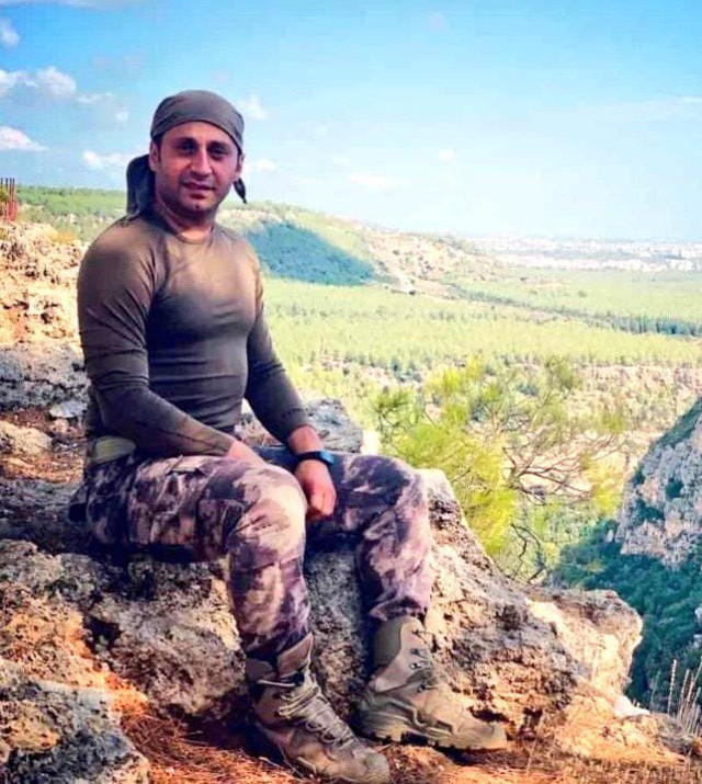 Pençe Kilit'te bir acı haber daha geldi Üç şehidimiz var Fırat Kalkanı'nda bir polis şehit - Resim: 2