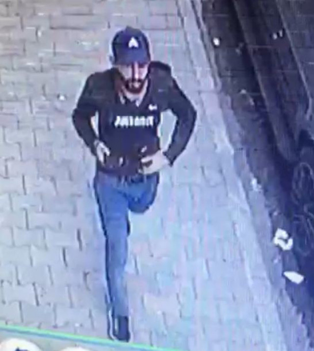 İşte PKK/YPG’li Bilal Hassan'ın görüntüsü! Ahlam Albashir'le karı-koca kılığında gelmişti - Resim: 0