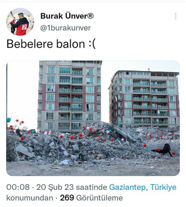 Kızılay Başkanı'nın Özel Kelam Müdürü'nden skandal paylaşımlar! "Bebelere balon..." - Resim: 1
