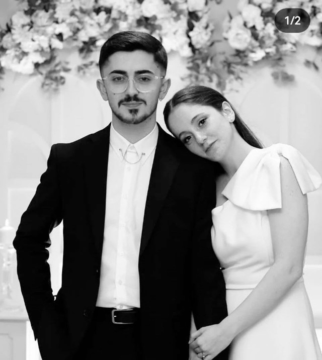 Düğün yapacakken 4 ay sonra cenaze merasimi düzenledi - Resim: 0