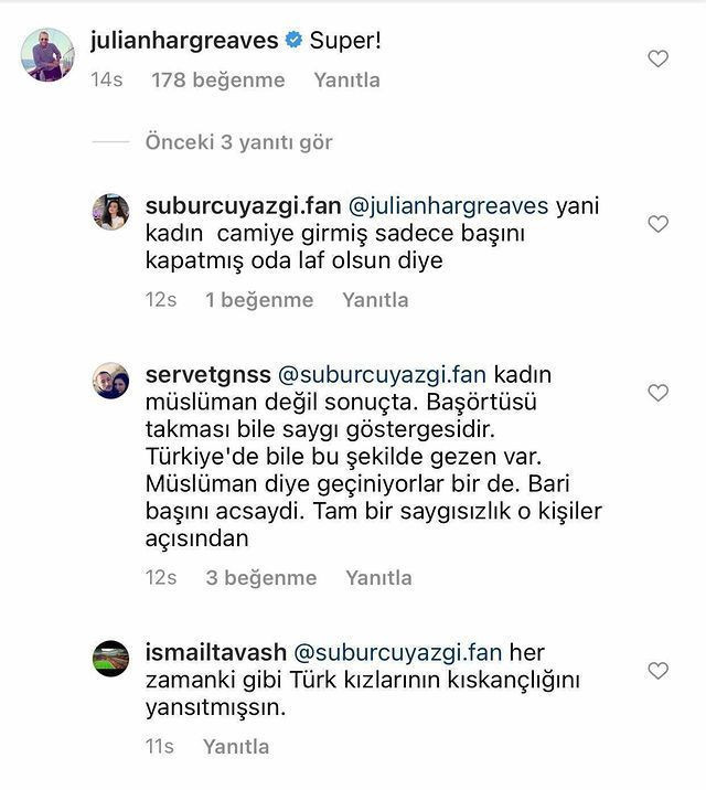 Can Yaman İtalyan sevgilisi Diletta Loetta'yı aileye soktu... Ayasofya'ya götürdü, İstanbul'u gezdirdi - Resim: 3