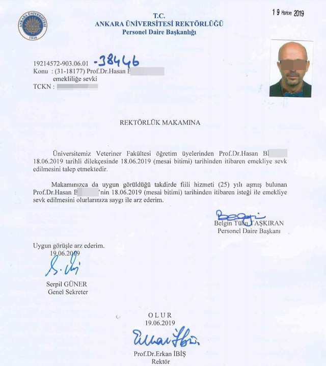 Veterinere tecavüzle suçlanmıştı! Emekliliğini istedi - Resim: 0