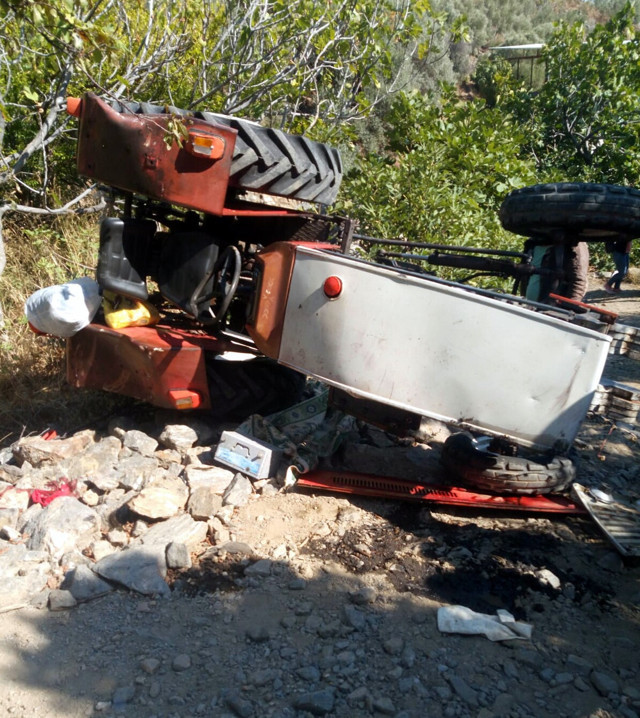 Aydın'da tek kolu olmayan adamın talihsiz ölümü - Resim: 0