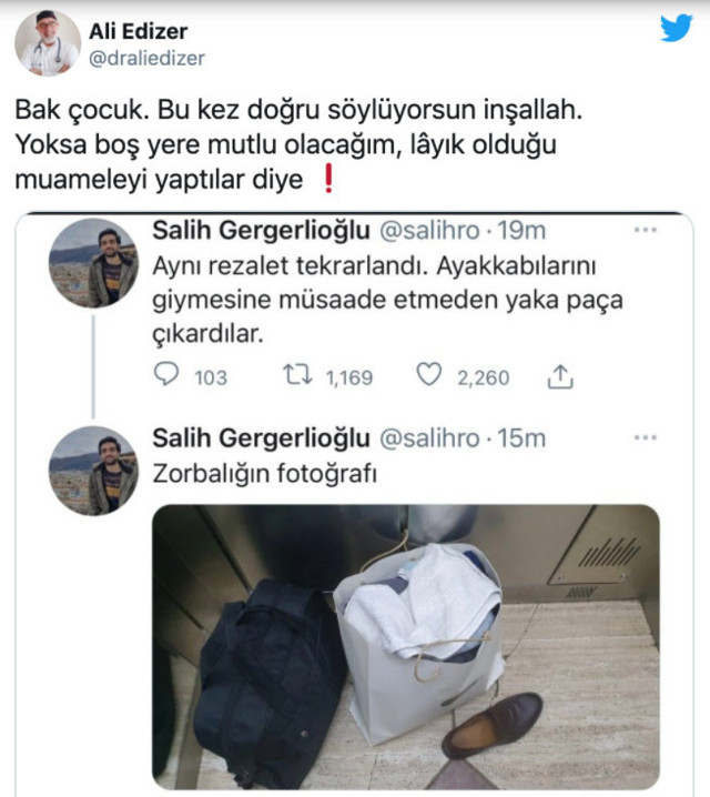 GATA'dan atılan Ali Edizer'den 'sarıklı amiral' Mehmet Sarı'ya tam destek! - Resim: 4