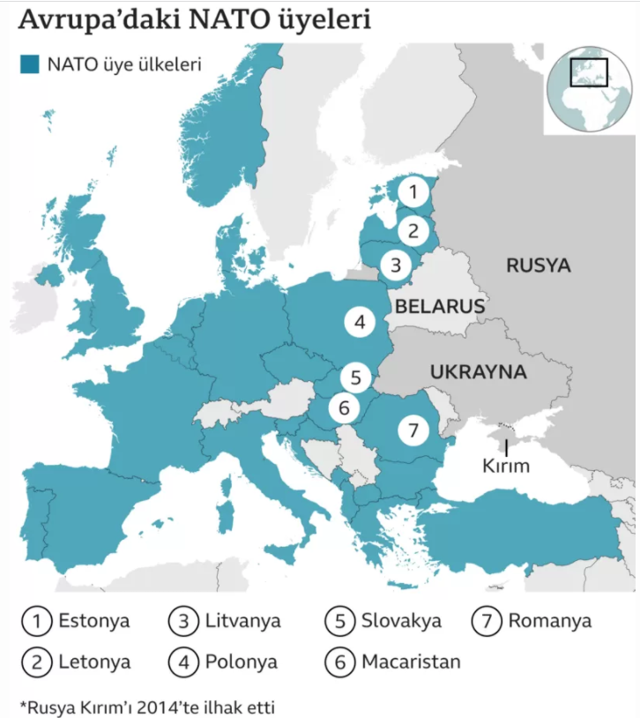 Rusya Ukrayna savaşı! Amerika ülkeyi terkedin dedi NATO'dan son dakika kararı - Resim: 1