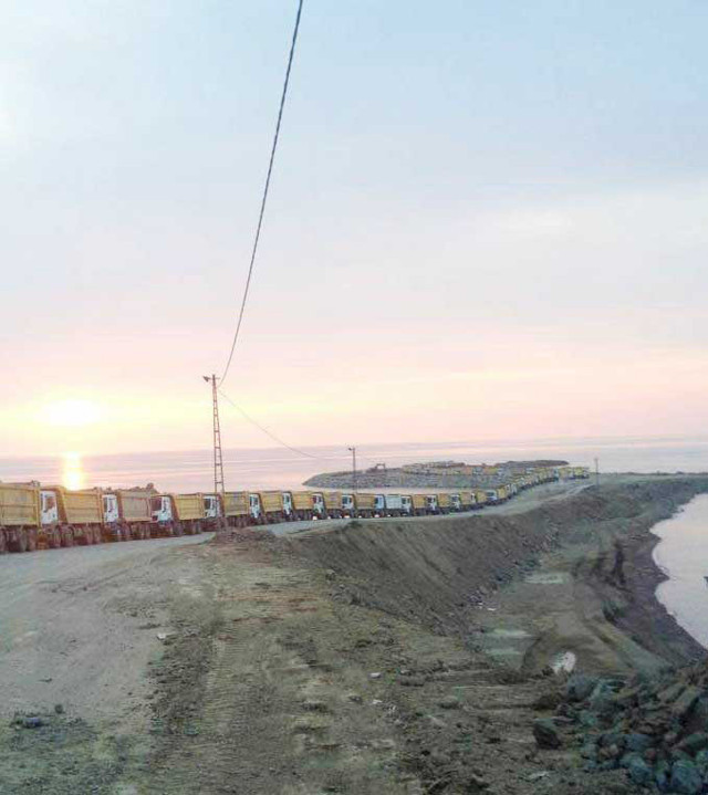 Rize- Artvin Havalimanı'nın yüzde 52'si tamamlandı - Resim: 1