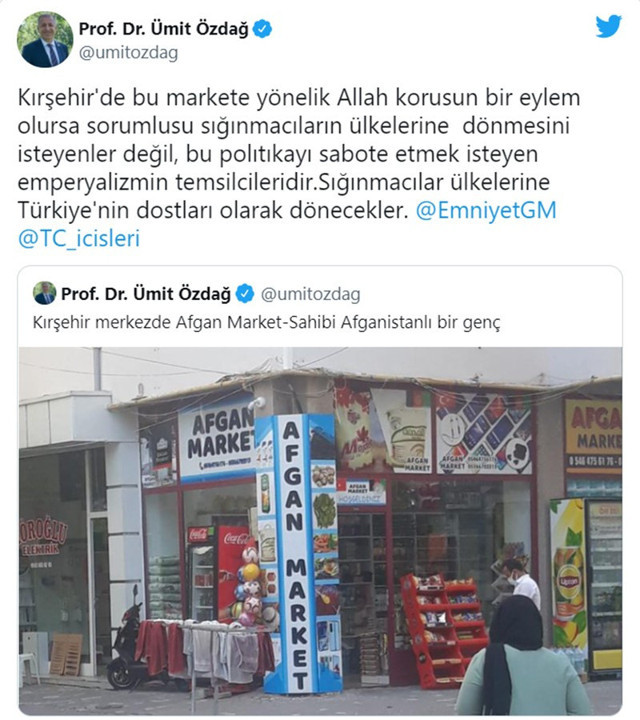 Ümit Özdağ'dan provokatif paylaşım: Sorumluluk kabul etmem - Resim: 0