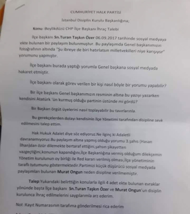 Kılıçdaroğlu'na küfreden CHP'li ilçe başkanı önce milletvekili şimdi de YDK başkanı oldu - Resim: 2