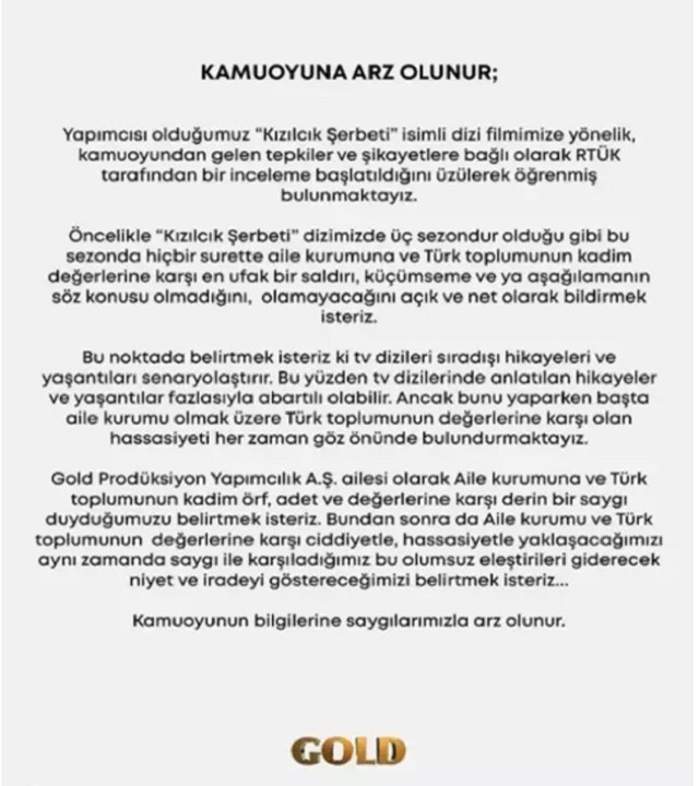 Final miyapacak? Kızılcık Şerbeti yapımcısından şok açıklama - Resim: 0