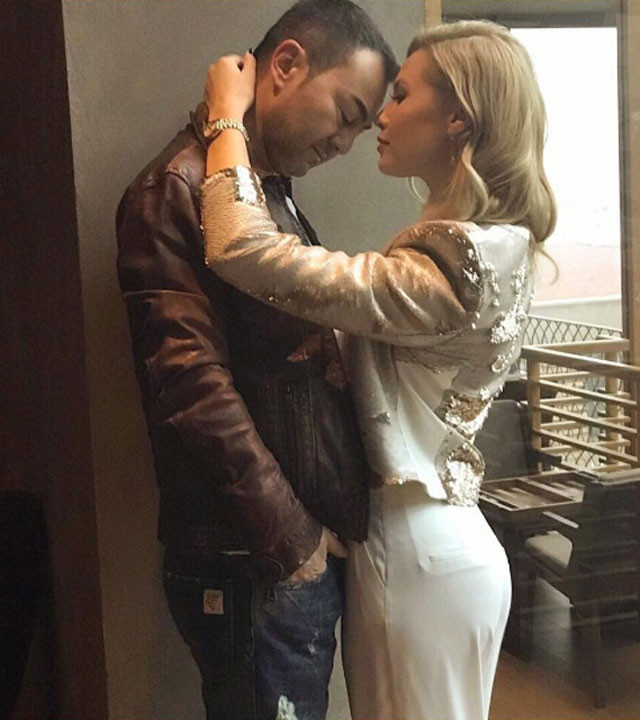 Serdar Ortaç'tan olay video! 'Chloe yemek yerine beni yiyor'  - Resim: 1