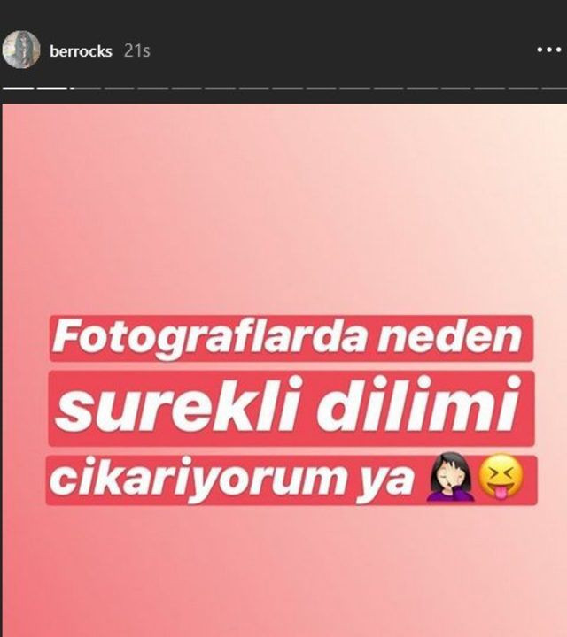 Dilli kareler her yerde! Berrak Tüzünataç sosyal medyayı salladı! - Resim: 3