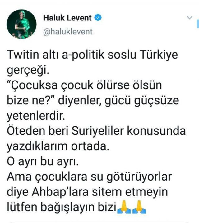 Gelen tepkilere bakın ne dedi! Haluk Levent Suriyeli çocuklar için yardım çağrısı yaptı - Resim: 4