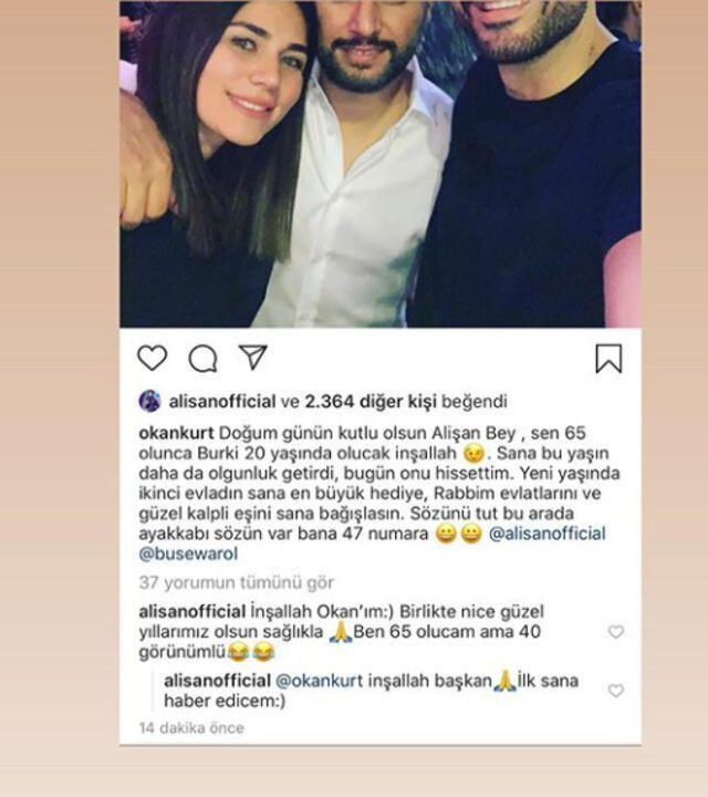 Demet Akalın'ın eşi Okan Kurt duyurdu Alişan'ın eşi Buse Varol hamile - Resim: 4