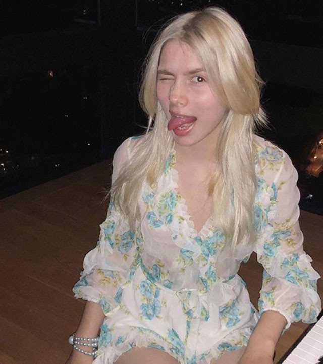 Aleyna Tilki'den bir garip paylaşım: Kar görünce delirdim  - Resim: 1