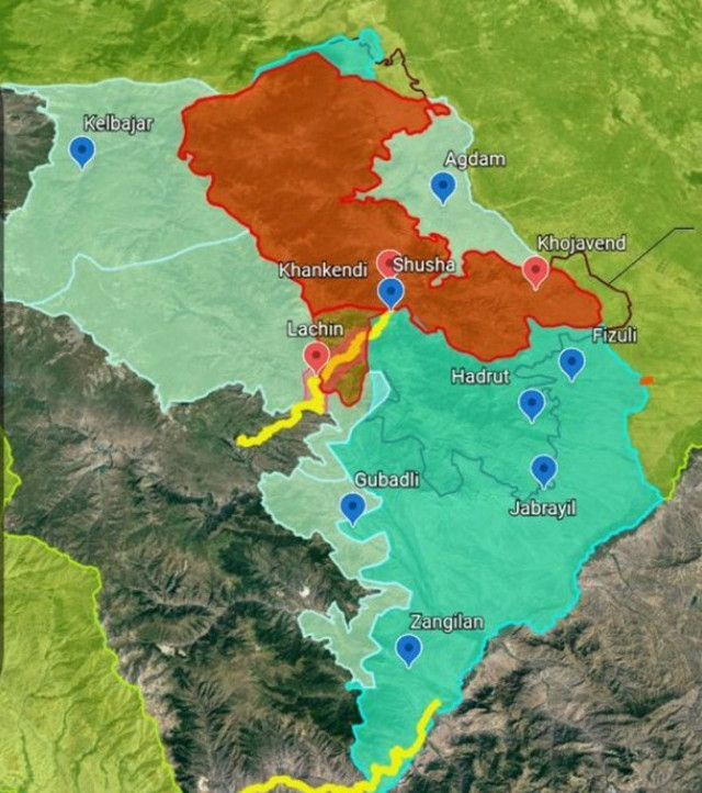 Nikol Paşinyan: Nahçivan koridoruna izin vermeyeceğiz - Resim: 0