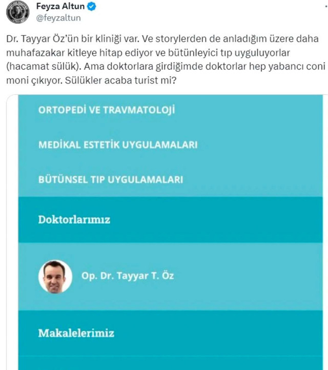 Bu kez sıra Özlem Lina ve Tayyar Öz çiftinde mi? Feyza Altun: Bu Tayyargiller size tanıdık geliyor mu? - Resim: 2