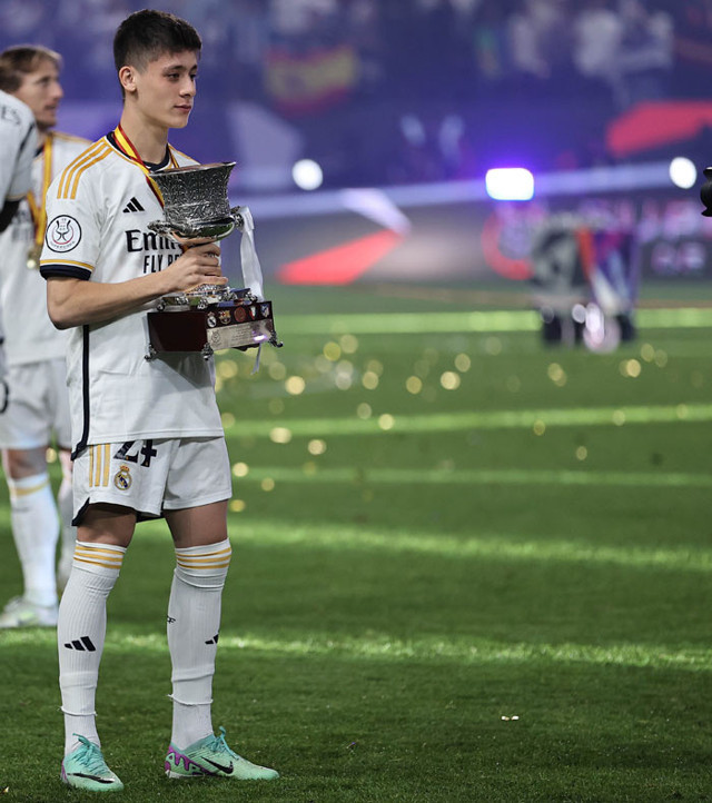 Real Madrid'in Arda Güler paylaşımlarındaki gerçek ortaya çıktı tepki çekti - Resim: 0