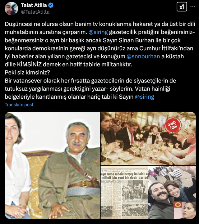 "Sinan Burhan kim" diyen Şirin Payzın'ın 'Karayılan' arşivi ortaya döküldü - Resim: 0