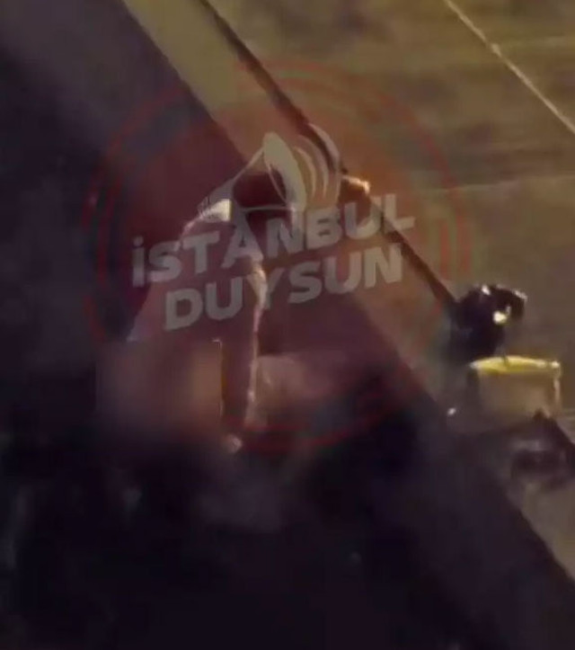 Ümraniye'de metro durağında herkesin içinde cinsel ilişkiye girdiler! Bebek'ten sonra... - Resim: 1