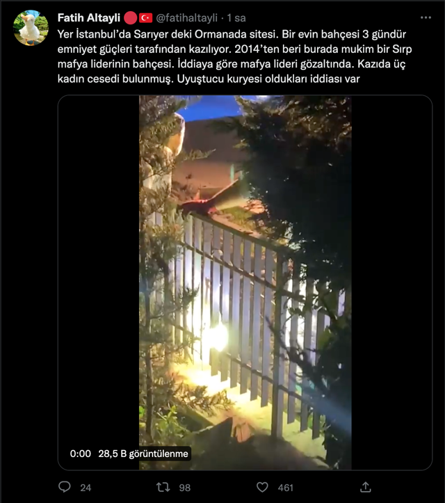 Fatih Altaylı'dan olay yazı! Türkiye, uluslararası mafya babalarının cirit attığı yer oldu - Resim: 0