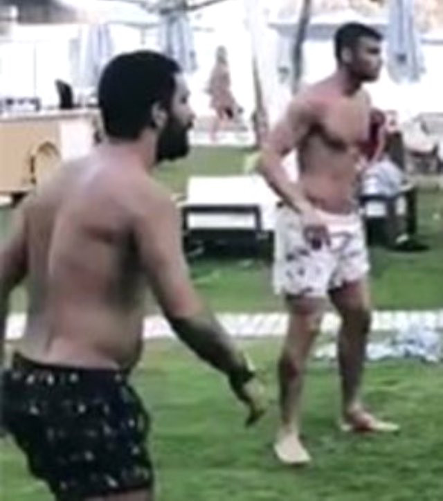 Arda Turan'ın göbeği sosyal medyada olay oldu! - Resim: 0