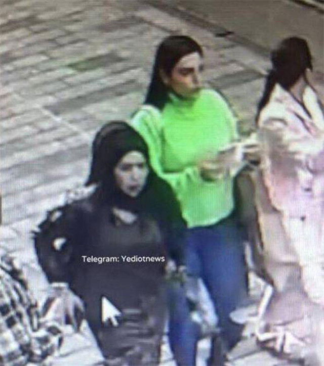 Taksim'de bombacı kadının yanındaki iki İsrailli kadınla ilgili flaş gelişme! Saldırıda parmakları var mı? - Resim: 0