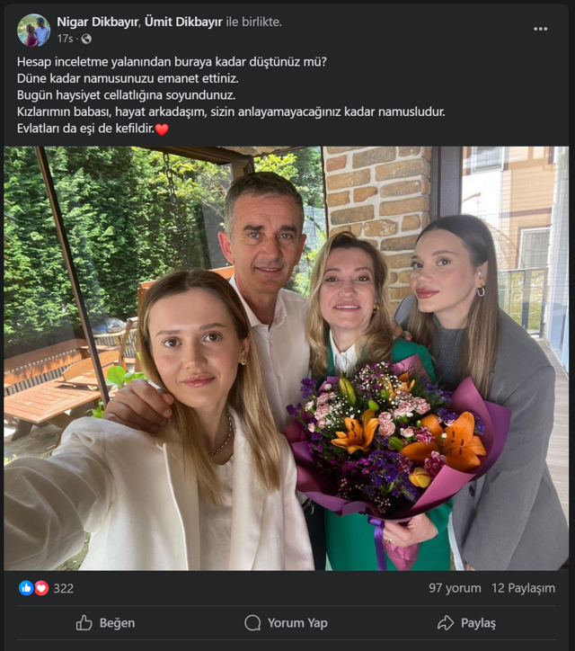 Tacizle suçlanan Ümit Dikbayır'ın eşinden Meral Akşener'e salvo! Dikbayır istifadan vazgeçti - Resim: 0