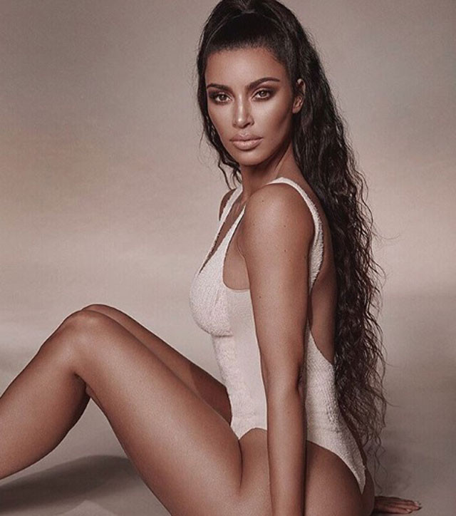 Kim Kardashian'ın yerlere saçılmış iç çamaşırları olay oldu - Resim: 1