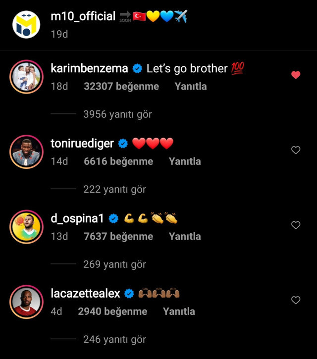 Mesut Özil, Fenerbahçe'ye geldi dünyada yer yerinden oynadı - Resim: 1